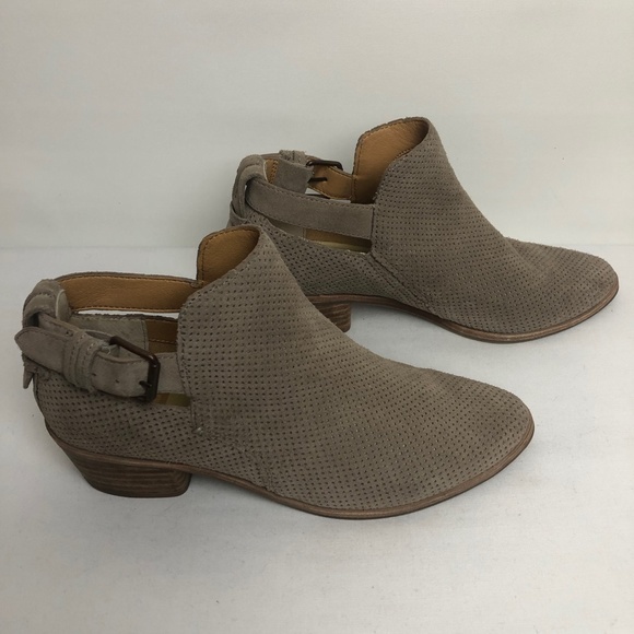 Dolce Vita Heeled Booties Boots Shoes ((size 6.5)) - Picture 4 of 7